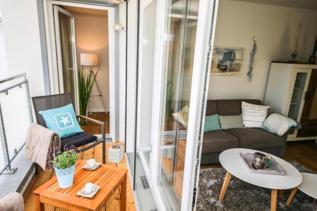 Ferienwohnung Strandvilla Augustusbad 17 ชาร์บอยท์ซ ภายนอก รูปภาพ